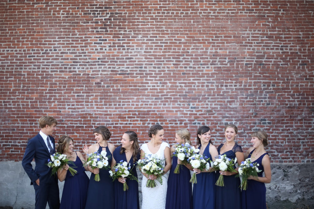 City Vibes and Ocean Skies in Portland, OR // Flower Friends