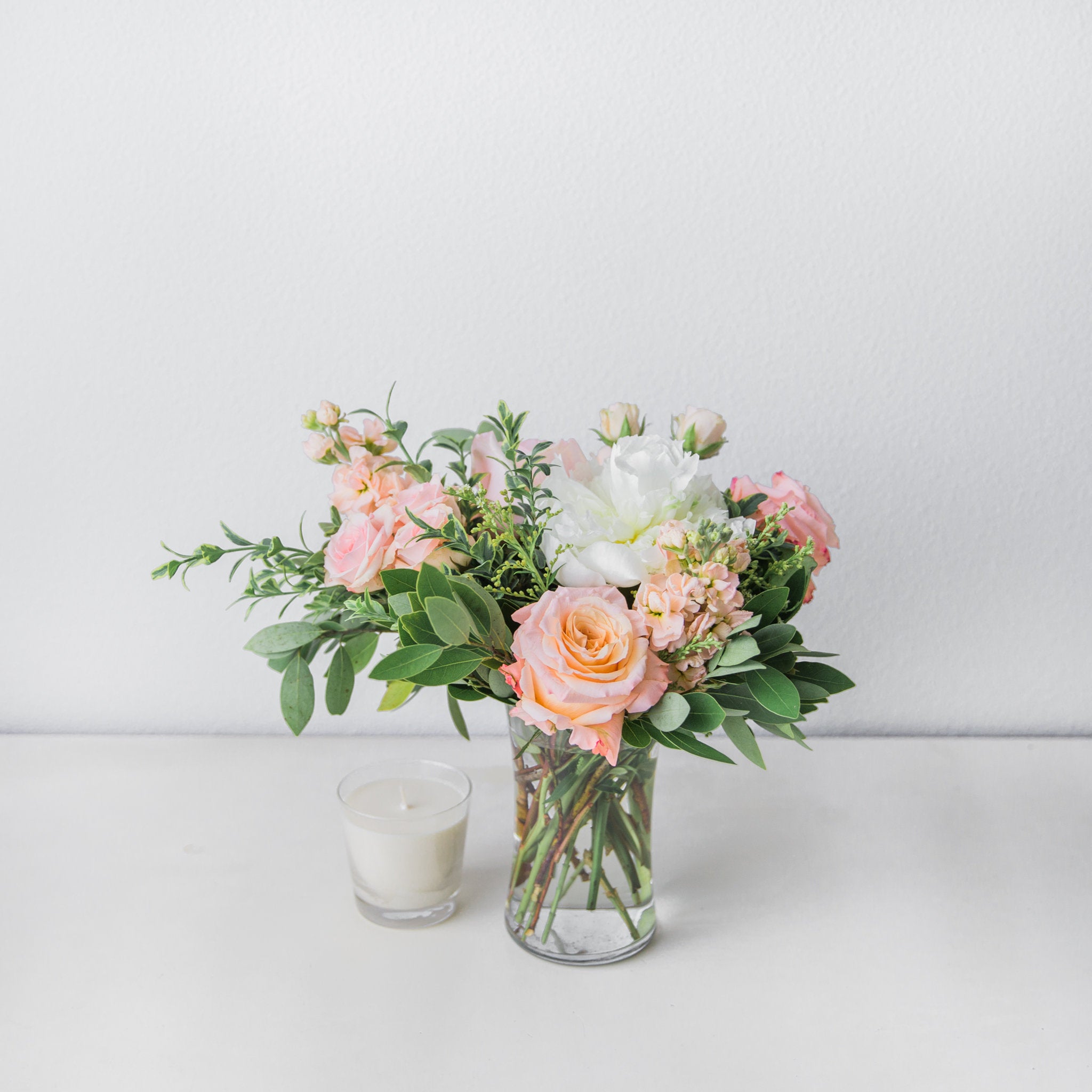 Extra Small Fresh Seasonal Flower Arrangement