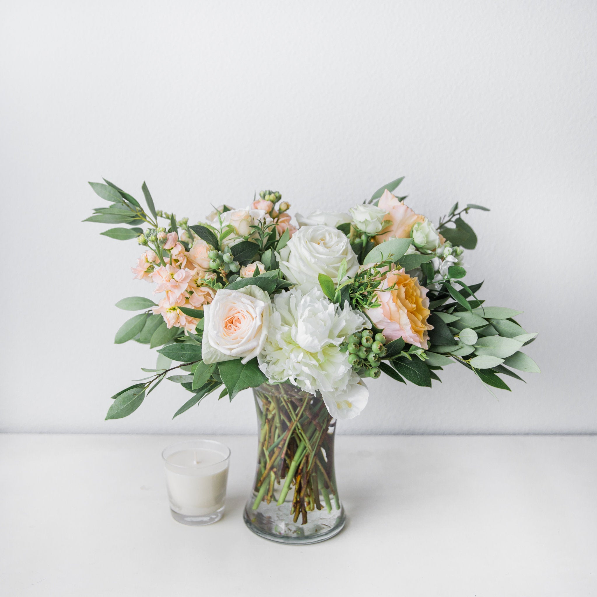 Small Fresh Seasonal Flower Arrangement