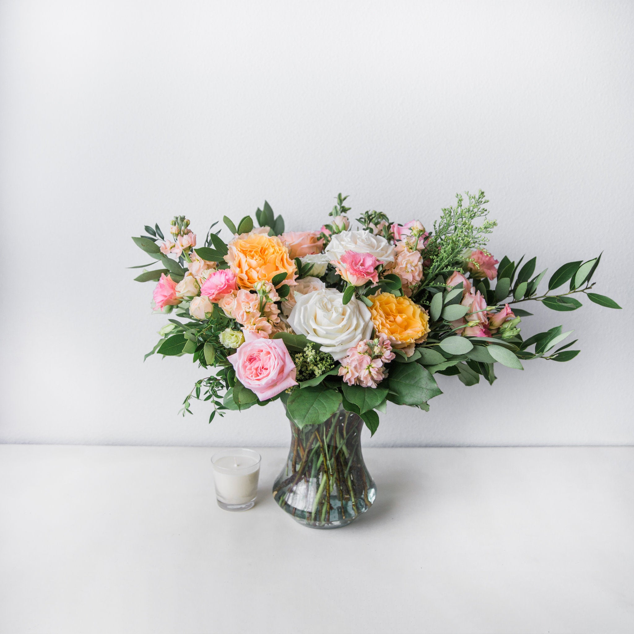 Medium Fresh Seasonal Flower Arrangement